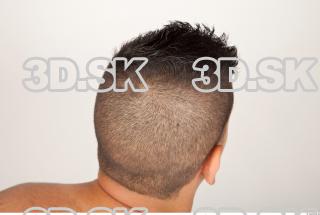 Hair texture of Irvin 0004